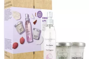 Blancrème coffret corps Coco litchi 